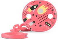 Broche Suavinex Clip With Chain 1u Multicolour BPA-free materials