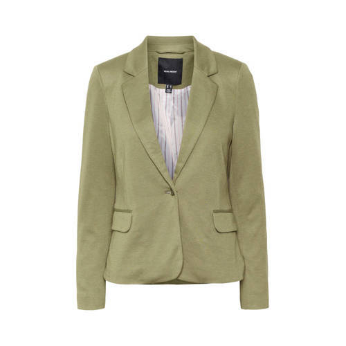 VERO MODA VERO MODA getailleerde blazer VMSUMIJULIA groen