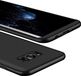 Samsung Galaxy A6 Plus 2018 (A605F) noir Housse intégrale 360°, étui fin 3-en-1, pochette de protection, protection de téléphone