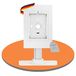 PureMounts Tabletstandaard met afsluitbare behuizing voor iPad 5/6/7/8/9/iPad Air 9,7 inch/10,5 inch/10,9 inch/11 inch en Samsung Tab A 10,1 (2019) / Tab A7/S6 Lite