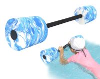 Haltères aquatiques pour entraînement de natation et fitness