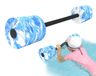 Haltères aquatiques pour entraînement de natation et fitness