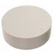 HBX Natural Living HBX Steekschuim/oase - droog - Rond - grijs - D22 x H7 cm - voor bloemen - bloemstukken