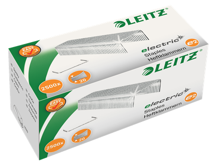 Leitz 55690000 - Nietjes - staal - 130g