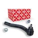 febi bilstein 107931 rotule de direction avec écrou de blocage et contre-écrou, 1 pièce | Compatible avec : RENAULT CAPTUR I, CLIO IV, CLIO IV Grandtour, CLIO IV Fourgon, CLIO IV Hayon, ZOE