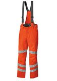 BP 2012 845 werkjas 50% katoen, 50% polyester Warnorange/donkergrijs, maat 58N