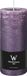 Wiedemann Bougie cylindrique/bougie pilier - bougie rustique - violet - 7 x 16 cm - 66 heures de combustion