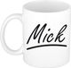 Bellatio Decorations Mick Naam koffiemok