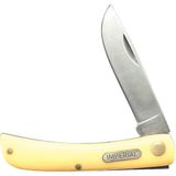 Schrade Unisex – volwassenen Imperial, outdoormes, lengte lemmet: 6,98 cm, Sodbuster, geel, eenheidsmaat