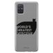 ERT GROUP mobiel telefoonhoesje voor Samsung A71 origineel en officieel erkend DC patroon Batman 051