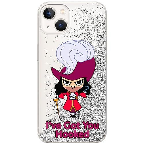 ERT GROUP mobiele telefoonhoesje voor Apple iPhone 13 - Disney James Hook 001 - Glitter Effect