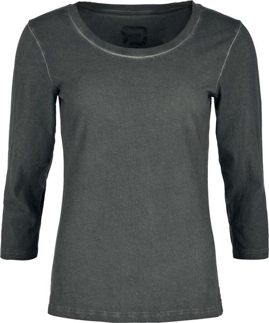 R.E.D. by EMP R.E.D. Rock-Engineered Design Shirt met lange mouwen - Dames - XXL