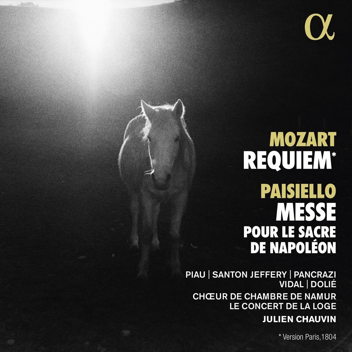 Outhere Mozart: Requiem | Paisiello: Messe Pour Le Sacre De Napoleon (CD)