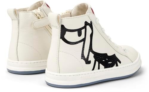 Camper Runner Four K900261 enkellaarzen - Kinderen - Wit 009 TWS - Maat 29 EU