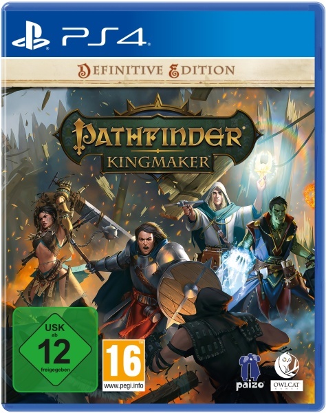Koch Media GmbH Pathfinder: Kingmaker Definitive Edition (PlayStation PS4) PlayStation 4