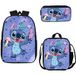 SZSMART Sac à dos SZSMART MODEL Étudiant modélisé sac à dos point ensemble trois pièces Pouce