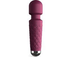 Dorcel Mini Wanderful Mini Wand Vibrator - Plum