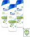 Head & Shoulders Apple Fresh Shampoo - 3 x 250ml