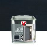 V33 Vernis Haute Protection Noir Carbone Brillant 0,75 L