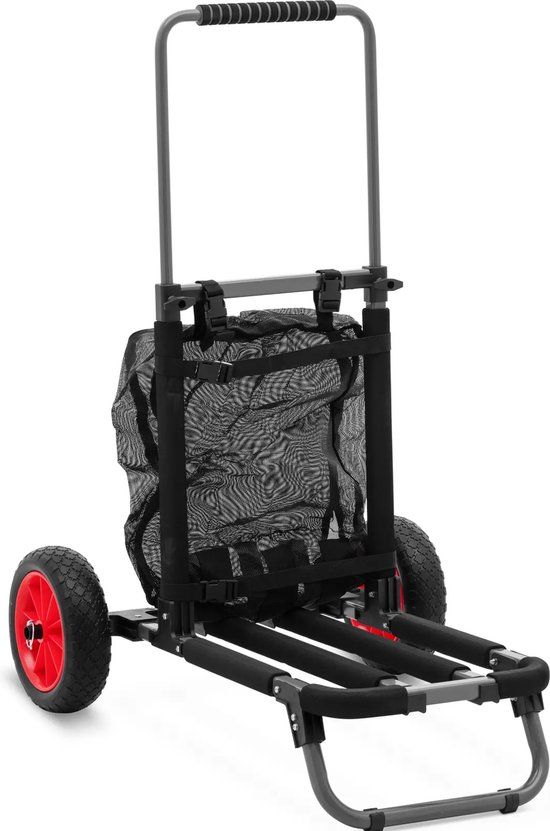 MSW Strandwagen - opvouwbaar - 75 kg - 800-1100 mm