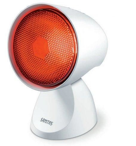 Sanitas SIL 16 Infraroodlamp - 150W - Rood/Wit