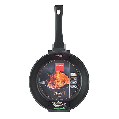 Metaltex XPERT Braadpan - 26 cm - Zwart - Inductie