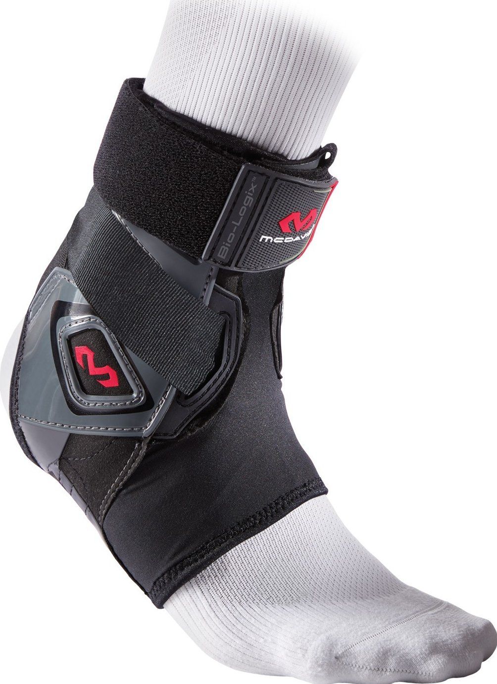 McDavid 4197 Bio-Logix enkelbrace zwart XS-S heren