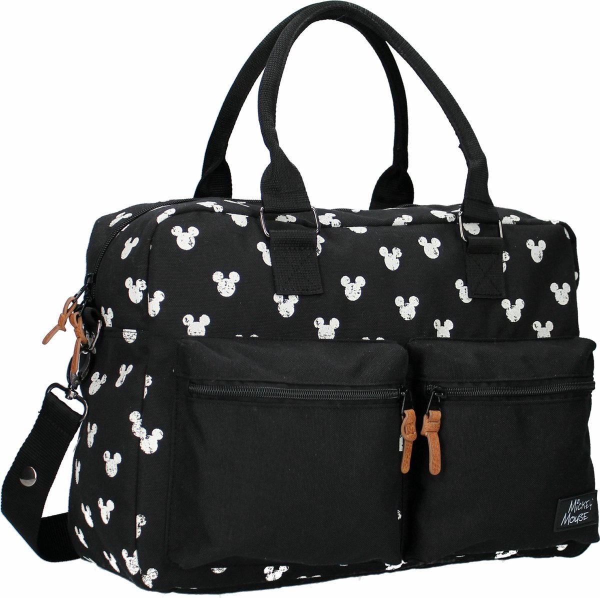 Mickey Mouse Luiertas Mickey Mouse Endless Imagination Black zwart