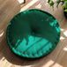 Unyqoos® Coussin d'assise 40 x 40 x 10 cm – épais, souple coussin de chaise avec poignée, housse respirante, lavable, rembourrage en coton PP, utilisable sur chaise et au sol