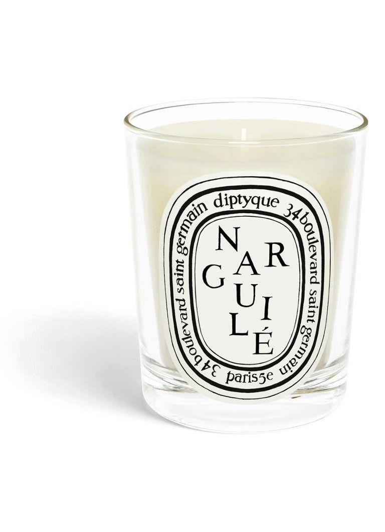 diptyque Narguilé geurkaars - Beige - Glas