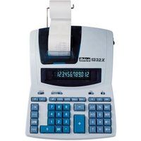 Rexel Ibico Professional 1232X - Printrekenmachine - VFD - 12 cijfers - wisselstroomadapter - wit, blauw