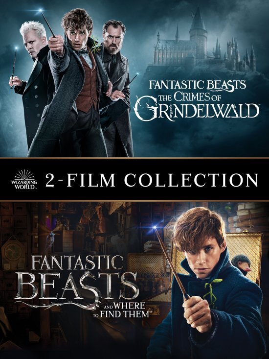 - Fantastic Beasts And Where To Find Them 1 & 2 (Bluray