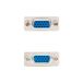 Brightium SVGA-adapter, HDB15/H-HDB15/H, bus naar bus, zwart