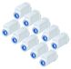 Vhbw 10x Filtres À Eau Compatible Avec Siemens Te607203rw Te605209rw, Te603209rw Machine À Café Automatique, Machine À Expresso, Blanc