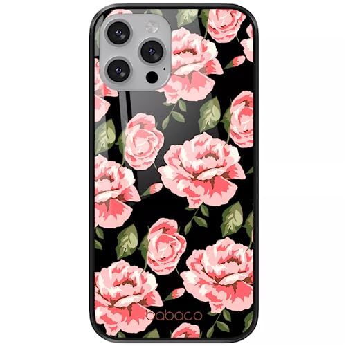ERT GROUP mobiele telefoonhoesje voor Apple iPhone 13 MINI - Babaco Flowers 013 - Gehard Glas