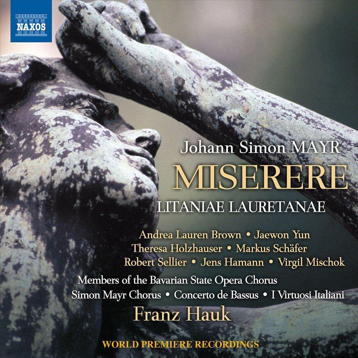 OUTHERE Mayr/Miserere - Muziek - 0747313378272