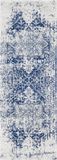 Surya Juliette vloerkleed vintage oosters blauw