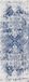 Surya Juliette vloerkleed vintage oosters blauw