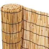 Ribelli Schilfmatten Zichtbescherming Omheining 100x400cm