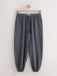 Next Dames Broek met ballonpijpen Charcoal Grey Lyocell Maat 46
