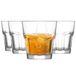 Glasmark KROSNO 1992 glazen set van 4 drinkglazen waterglazen drinkglazen sapglazen vaatwasmachinebestendig 4 x 180 ml