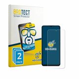 BROTECT - Screenprotector voor Umidigi A75x - Folie Beschermfolie transparant 2 Stuks