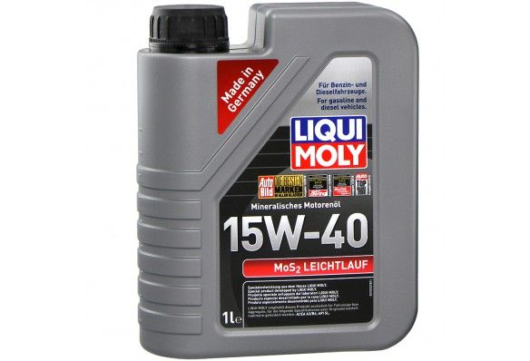 Liqui Moly MoS2 Leichtlauf 15W40 A3/B4 1L