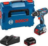 Bosch GSR 18V-28 Accuboormachine - 1900 RPM - Incl. 2x 4.0Ah Accu's & Koffer