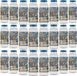 GiDeli Nettoyant pour freins 24L, nettoyant puissant, dégraissant, adapté à une utilisation dans le garage, élimine l'huile et la graisse.