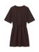 VERO MODA Robe en maille 'AWSigga' marron
