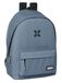 Safta München Basic Rugzak voor laptops van 39,6 cm (15,6 inch) en USB