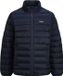 JACK&JONES JJ LOUIS LIGHT PUFFER COLLAR JNR Garçons Veste d'extérieur Bleu marine Blazer Polyester 140