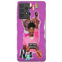 Maniacase Coque Pour Samsung Galaxy A72 Lil Nas X Montero