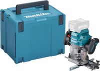 Makita RP 001 GZ01 Défonceuse sans fil 40 V max. 12 mm sans balai + Makpac